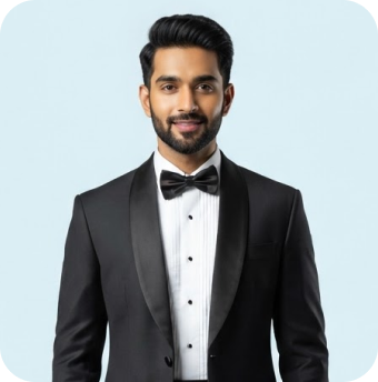 Tuxedo Suit service by Darzito