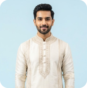 Kurta Stitching service by Darzito