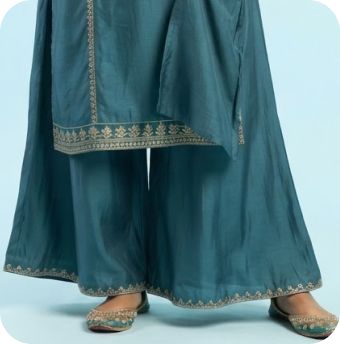 Palazzo Pant service by Darzito