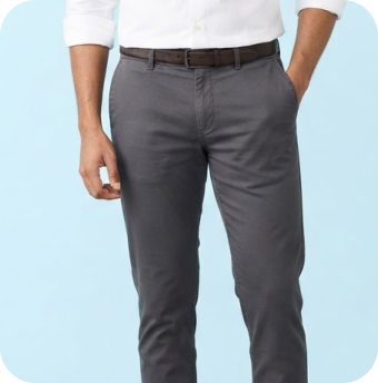 Pant Stitching service by Darzito