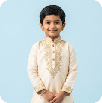 Kurta Payjama service by Darzito