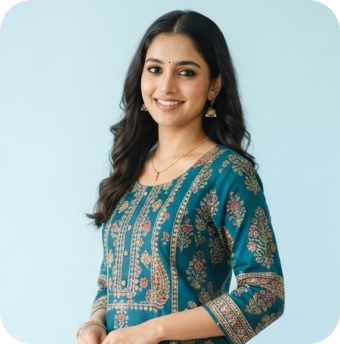 Kurti Stitching service by Darzito
