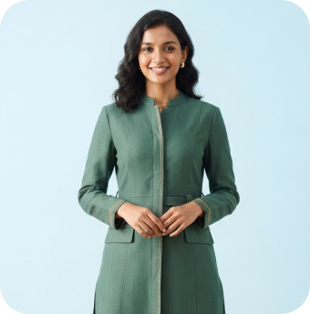 Pant Suit service by Darzito
