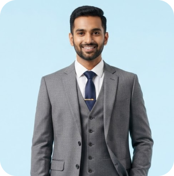 3-Piece Suit service by Darzito