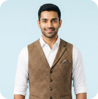 Waistcoat service by Darzito