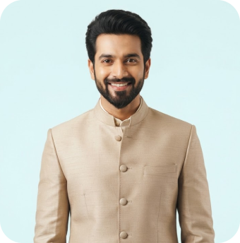 Nehru Jacket service by Darzito