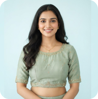 Blouse Stitching service by Darzito