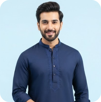 Pathani Set service by Darzito